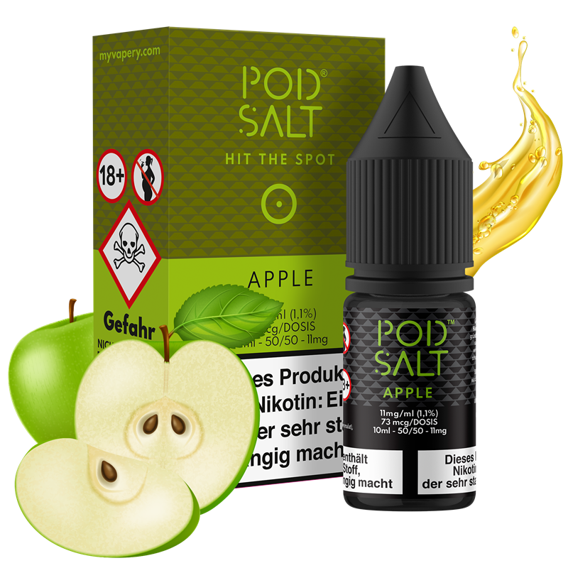 Pod Salt Core - Apple - 10 ml Nikotinsalz Liquid