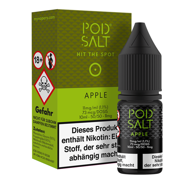 Pod Salt Core - Apple - 10 ml Nikotinsalz Liquid