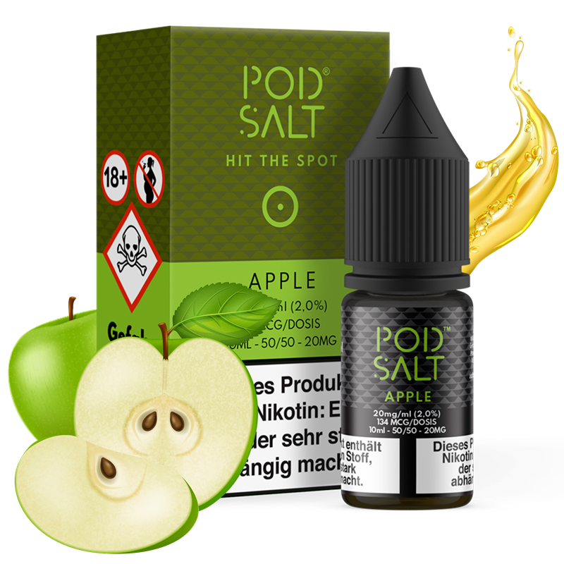 Pod Salt Core - Apple - 10 ml Nikotinsalz Liquid