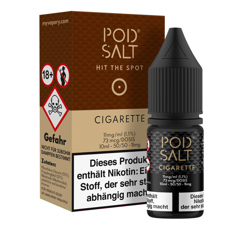 Pod Salt Core - Cigarette - 10 ml Nikotinsalz Liquid