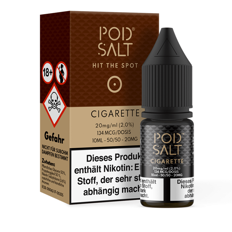Pod Salt Core - Cigarette - 10 ml Nikotinsalz Liquid