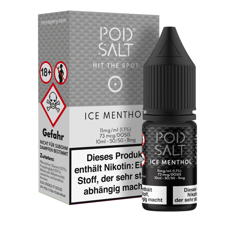 Pod Salt Core - Ice Menthol - 10 ml Nikotinsalz Liquid