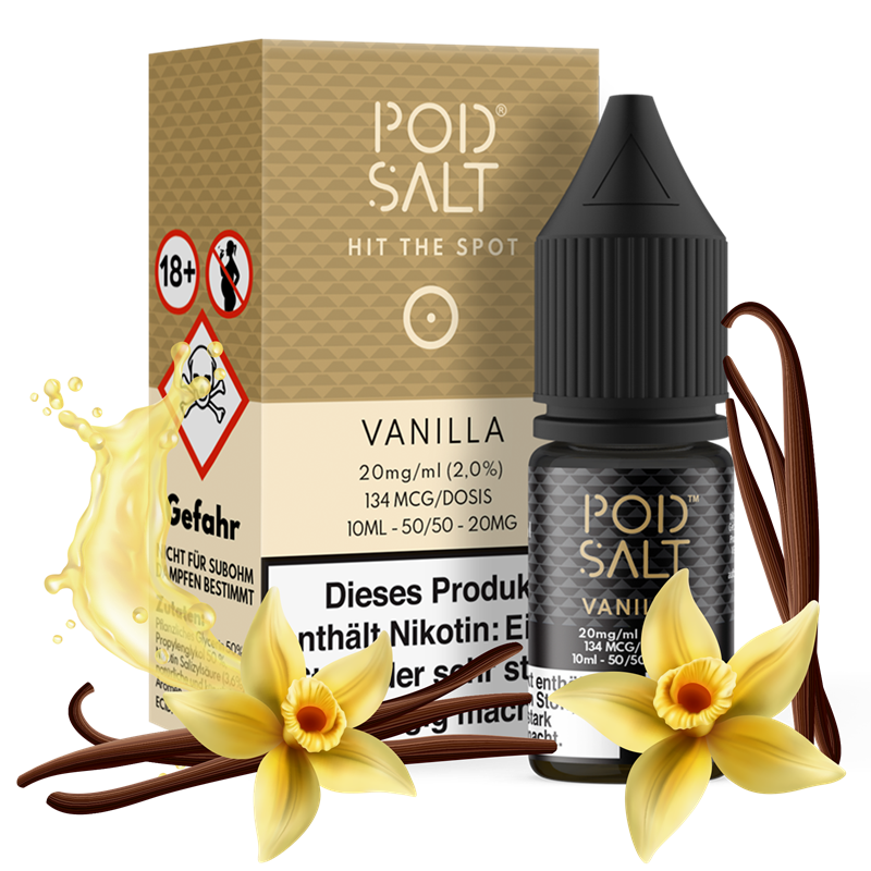 Pod Salt Core - Vanilla - 10 ml Nikotinsalz Liquid