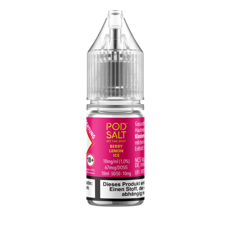 Pod Salt Xtra - Berry Lemon Ice - 10 ml Nikotinsalz Liquid 