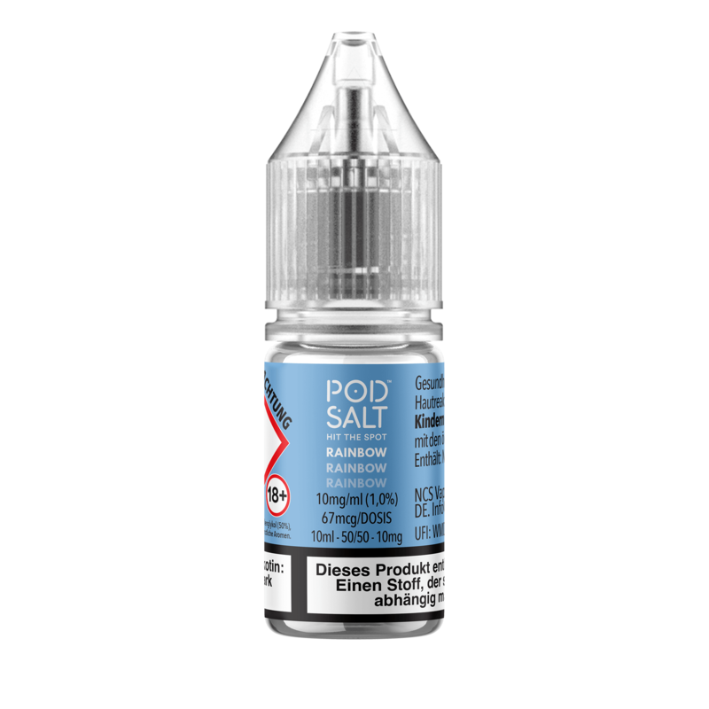 Pod Salt Xtra - Rainbow - 10 ml Nikotinsalz Liquid 