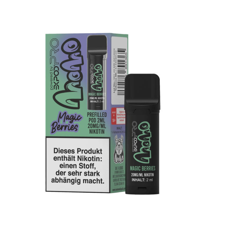 ELF Bar ELFA Bundle 2 + 4 vorgefllte Kartuschen 