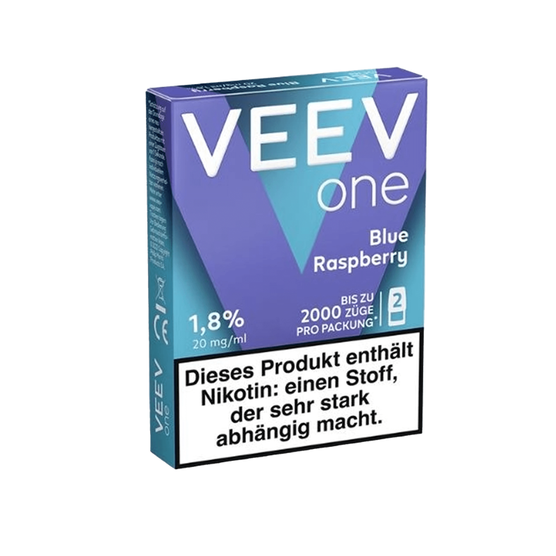 VEEV ONE - Blue Raspberry Pod - 2er Pack