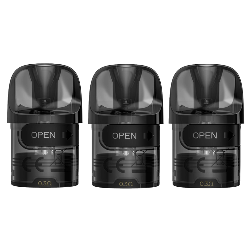 Lost Vape E Plus Cartridge - 3 ml - 3er Pack