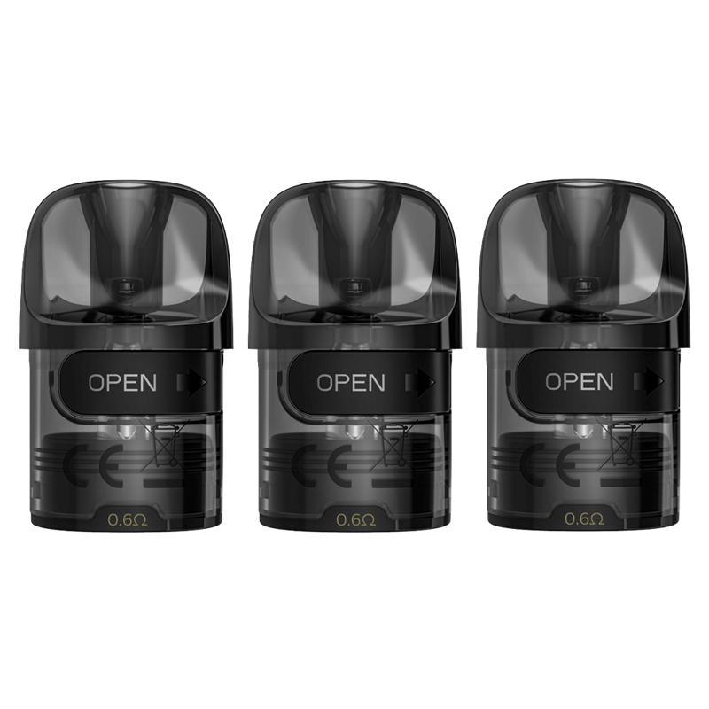 Lost Vape E Plus Cartridge - 3 ml - 3er Pack 