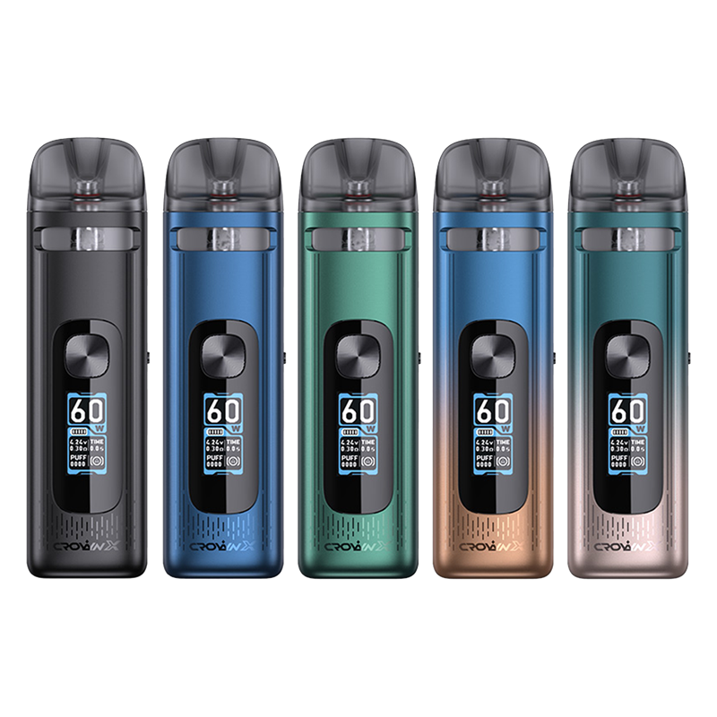 Uwell Crown X - Pod System - 1500 mAh - 5,3 ml