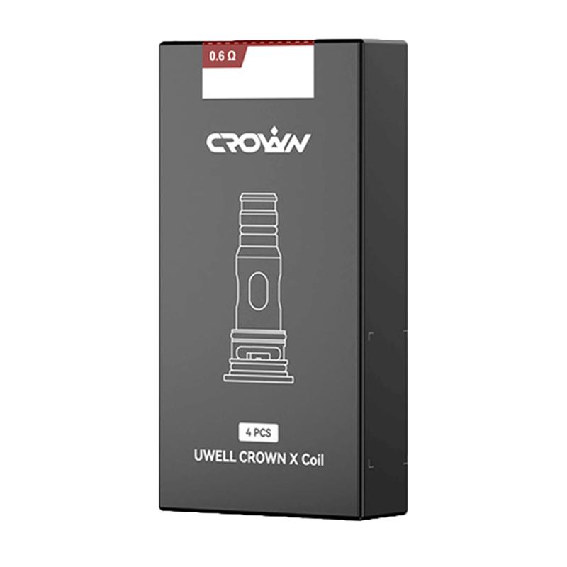 Uwell Crown X Coil - Verdampferkopf - 4er Pack 