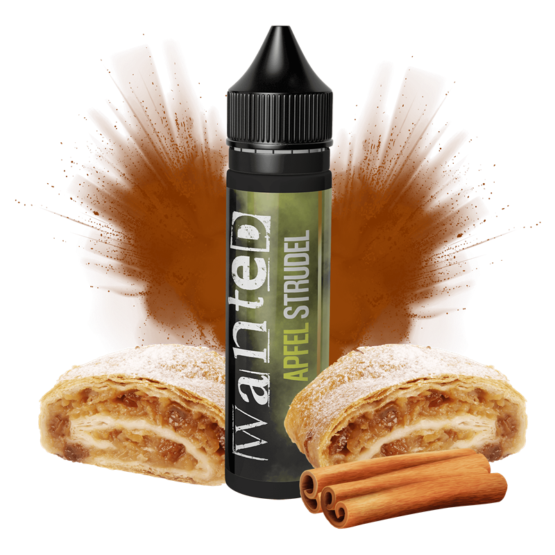 Wanted Aroma - Apfelstrudel - 10 ml Longfill