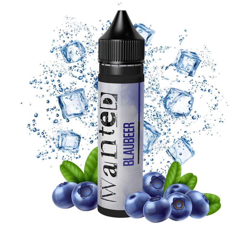 Wanted Aroma - Blaubeer - 10 ml Longfill