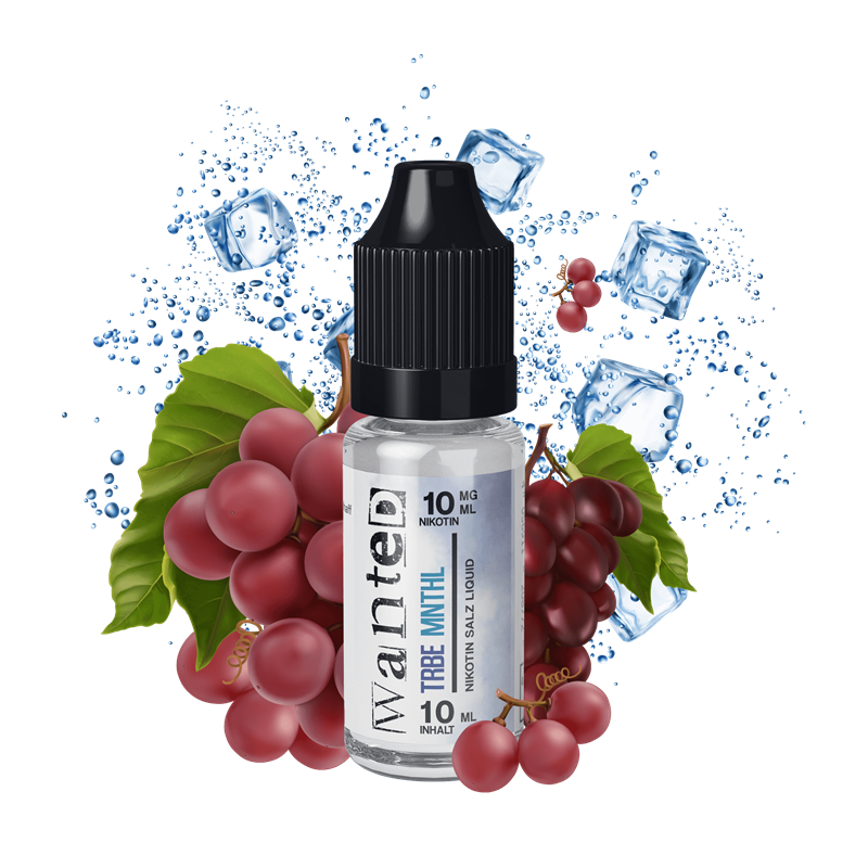 Wanted - Trbe Mnthl - 10 ml Nikotinsalz Liquid 
