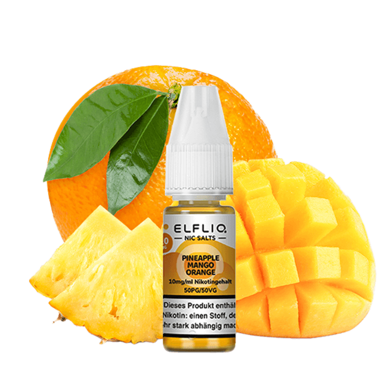 ELF Bar Elfliq - Pineapple Mango Orange - 10 ml Nikotinsalz 