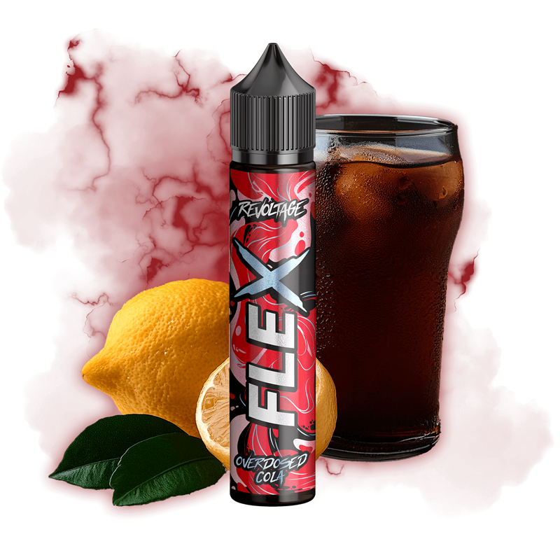 Revoltage Flex Aroma - Overdosed Cola - 10 ml Longfill