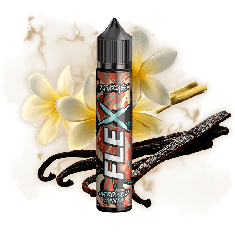 Revoltage Flex Aroma - Overdosed Vanilla - 10 ml Longfill