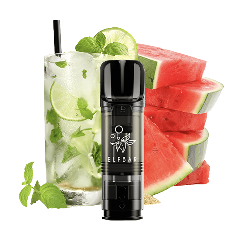 ELF Bar ELFA - Watermelon Mojito Pod - 2er Pack 
