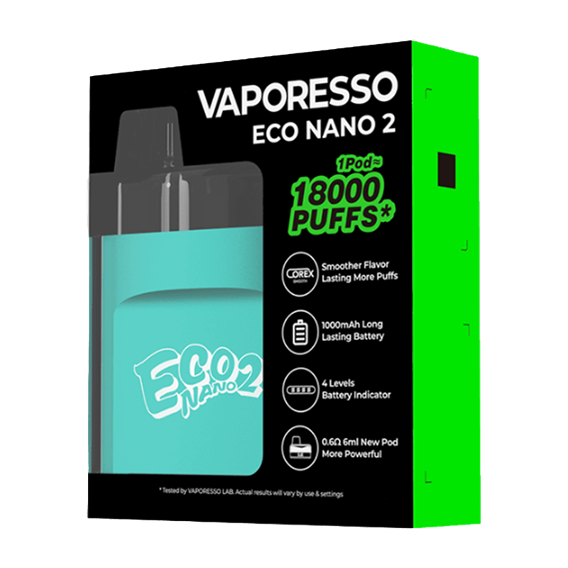 Vaporesso ECO Nano 2 - Pod System - 1000 mAh - 6 ml 