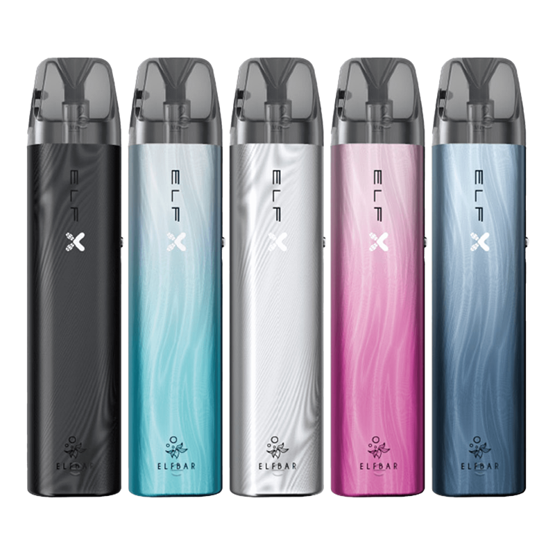 ELF Bar ELFX Kit - Pod System - 1000 mAh - 2 ml