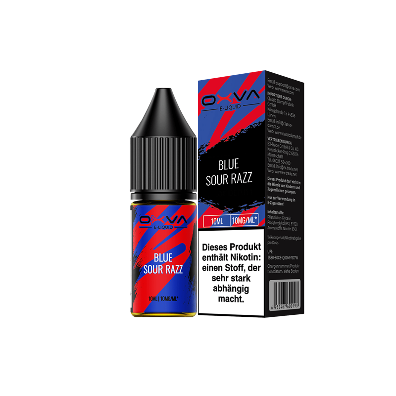 OXVA - Blue Sour Razz - 10 ml Nikotinsalz Liquid 