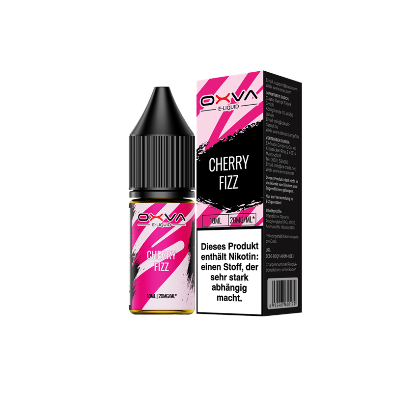OXVA - Cherry Fizz - 10 ml Nikotinsalz Liquid 