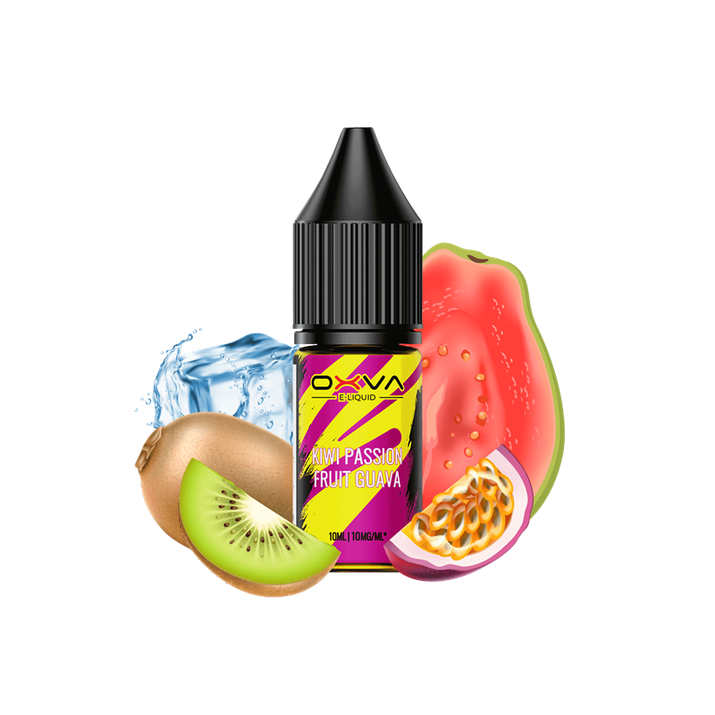 OXVA - Kiwi Passion Fruit Guava - 10 ml Nikotinsalz Liquid
