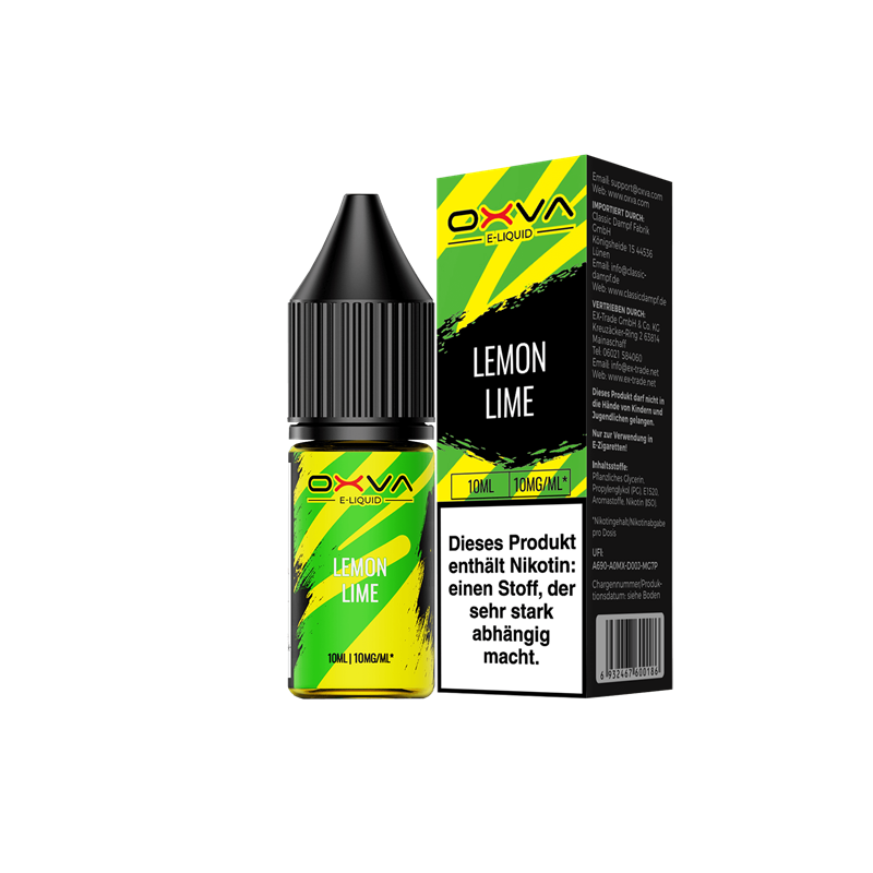 OXVA - Lemon Lime - 10 ml Nikotinsalz Liquid 