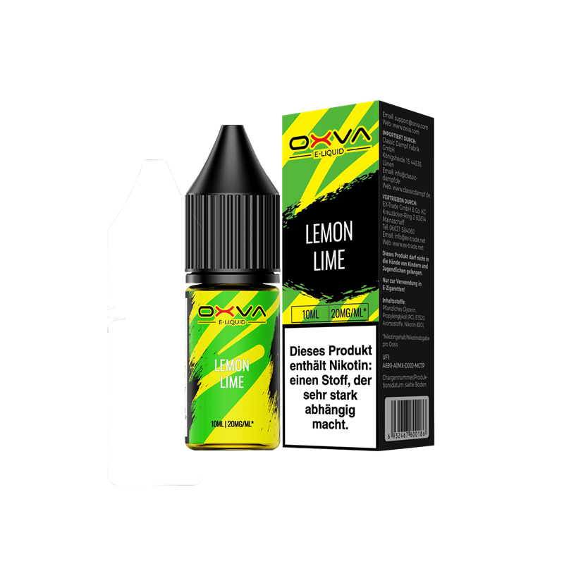 OXVA - Lemon Lime - 10 ml Nikotinsalz Liquid 