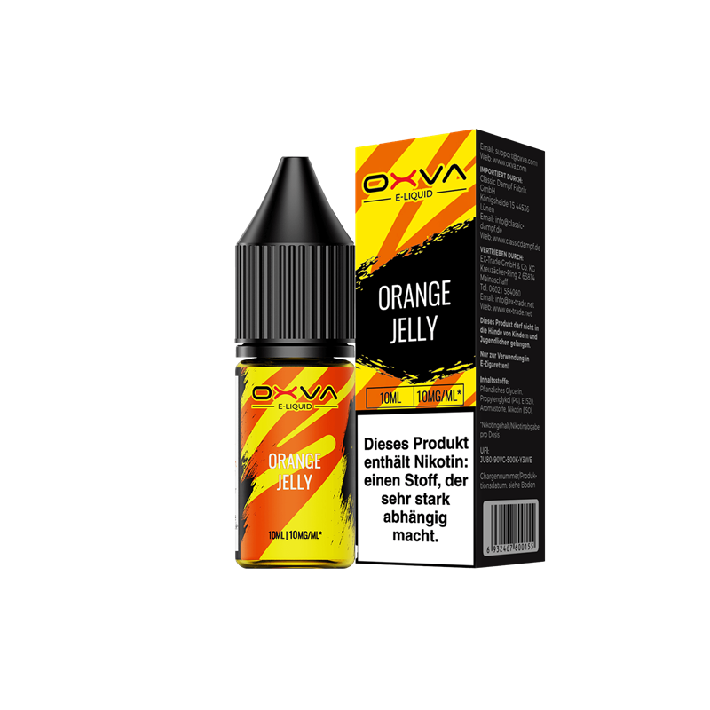 OXVA - Orange Jelly - 10 ml Nikotinsalz Liquid 