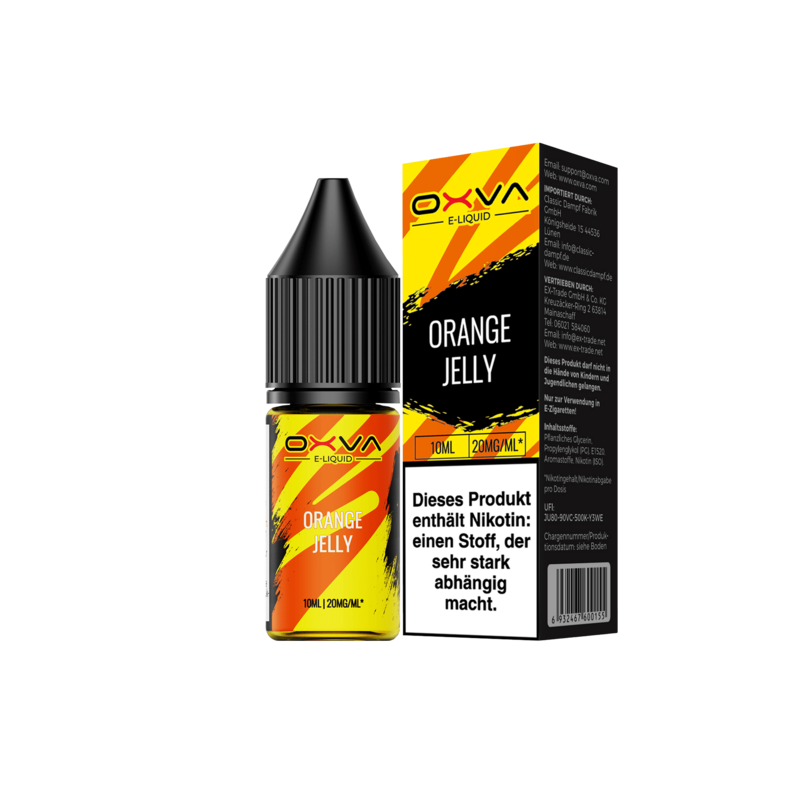 OXVA - Orange Jelly - 10 ml Nikotinsalz Liquid 