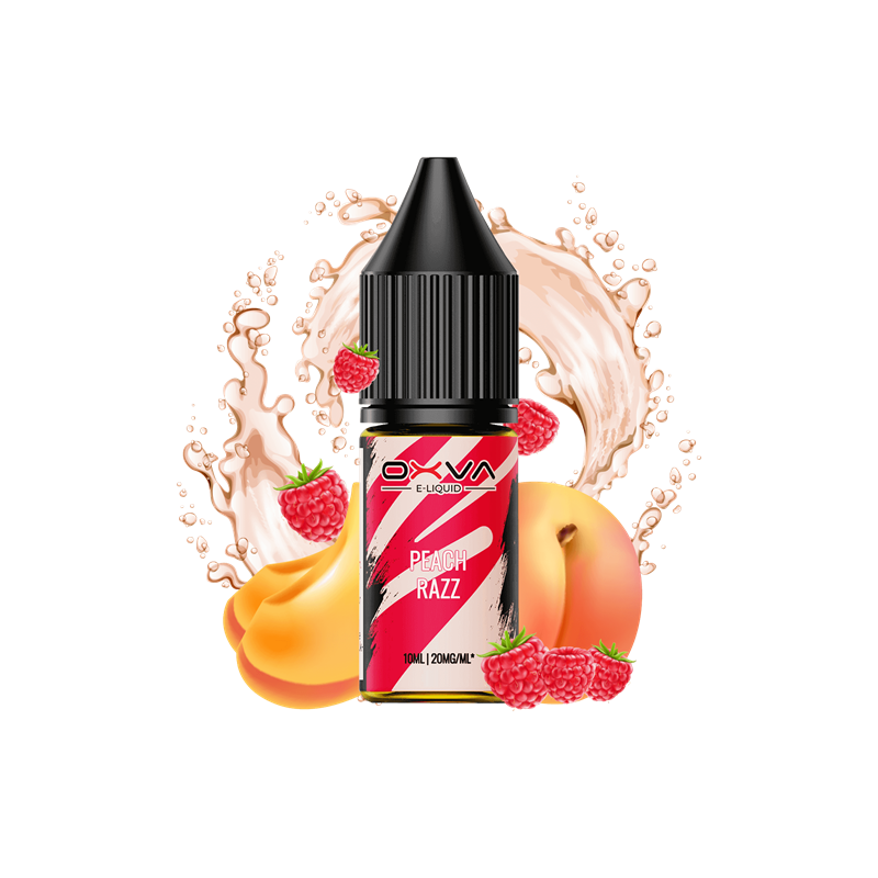 OXVA - Peach Razz - 10 ml Nikotinsalz Liquid