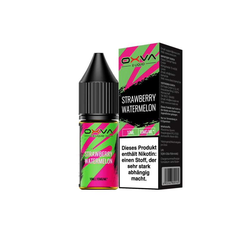 OXVA - Strawberry Watermelon - 10 ml Nikotinsalz Liquid 