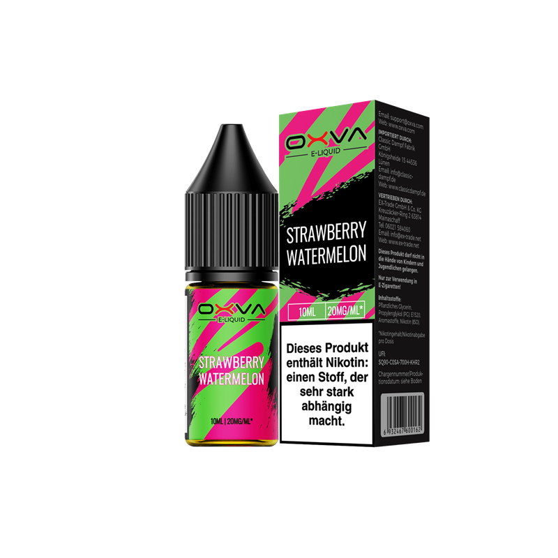 OXVA - Strawberry Watermelon - 10 ml Nikotinsalz Liquid 