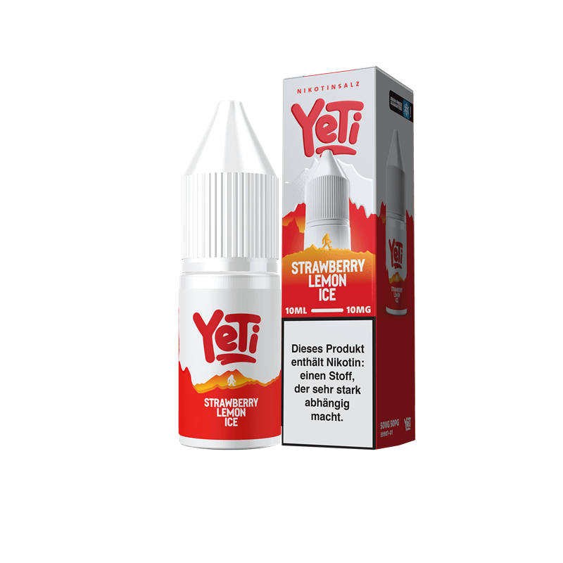 YeTi Summit - Strawberry Lemon Ice - 10 ml Overdozed Nikotinsalz Liquid