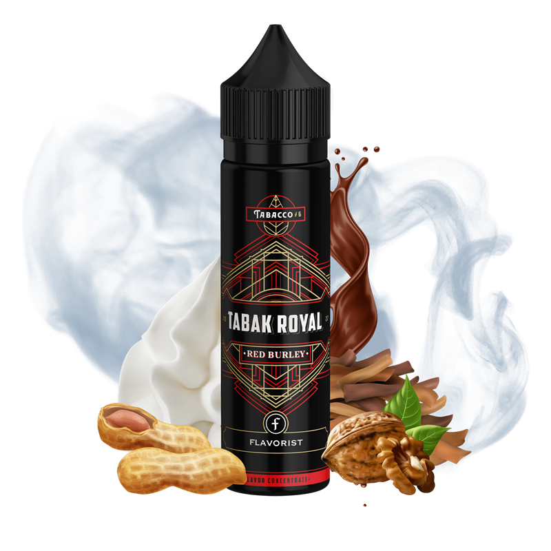 Flavorist Aroma - Tabak Royal - Red Burley - 7 ml Longfill