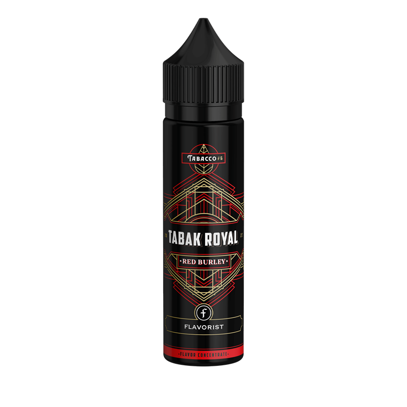 Flavorist Aroma - Tabak Royal - Red Burley - 7 ml Longfill 