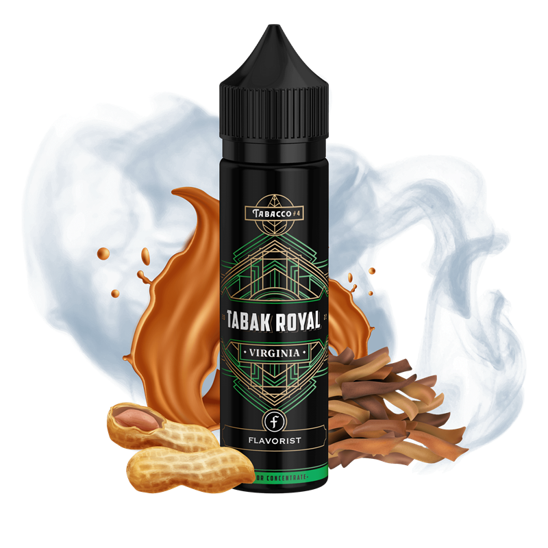 Flavorist Aroma - Tabak Royal - Virginia - 7 ml Longfill