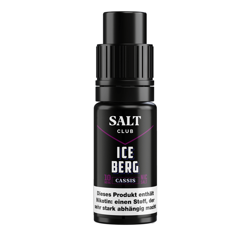 Flavorist Salt Club - Iceberg Cassis - 10 ml Nikotinsalz Liquid 