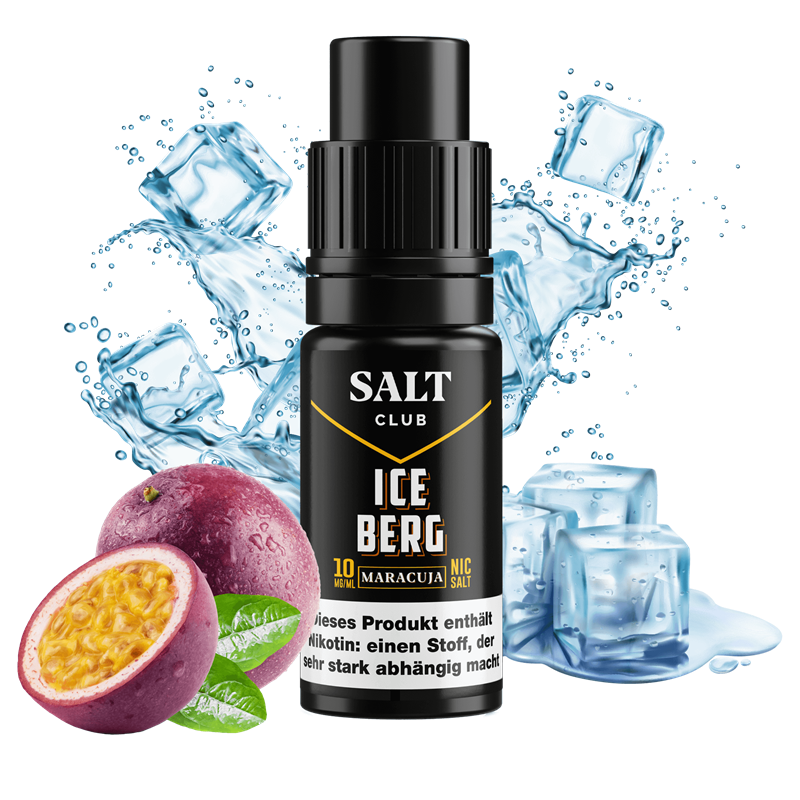 Flavorist Salt Club - Iceberg Maracuja - 10 ml Nikotinsalz Liquid