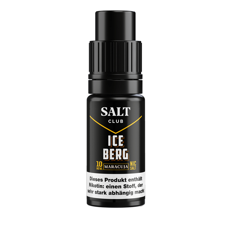 Flavorist Salt Club - Iceberg Maracuja - 10 ml Nikotinsalz Liquid 