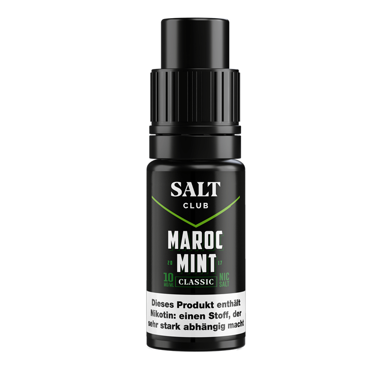 Flavorist Salt Club - Maroc Mint Classic - 10 ml Nikotinsalz Liquid 