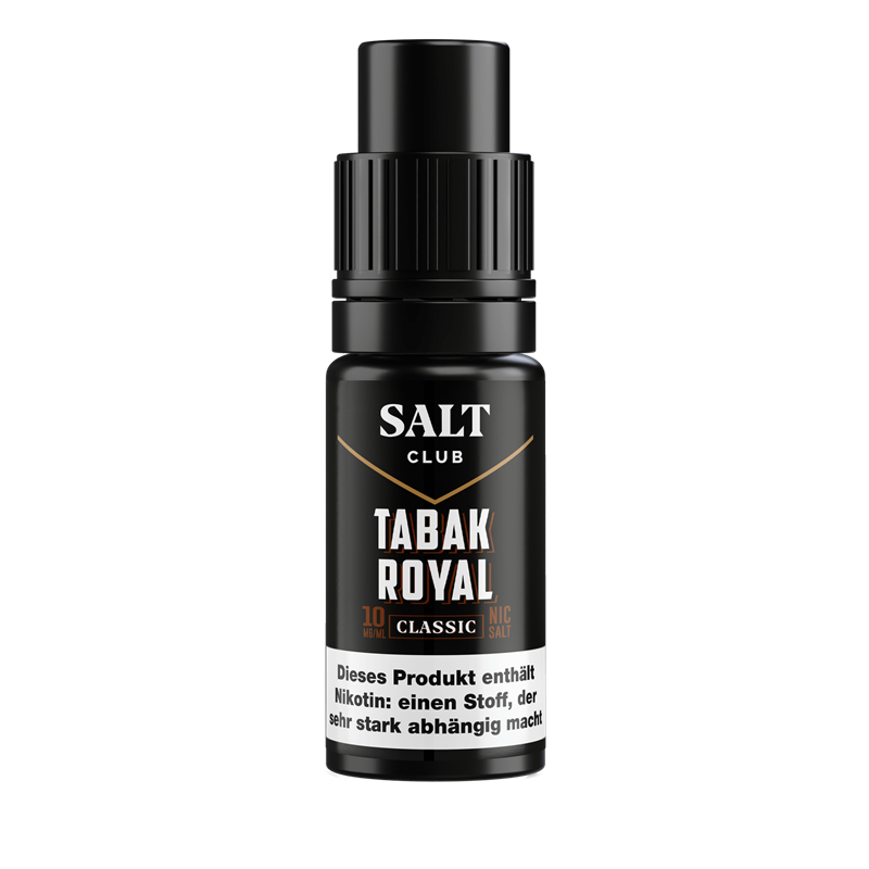 Flavorist Salt Club - Tabak Royal Classic - 10 ml Nikotinsalz Liquid 