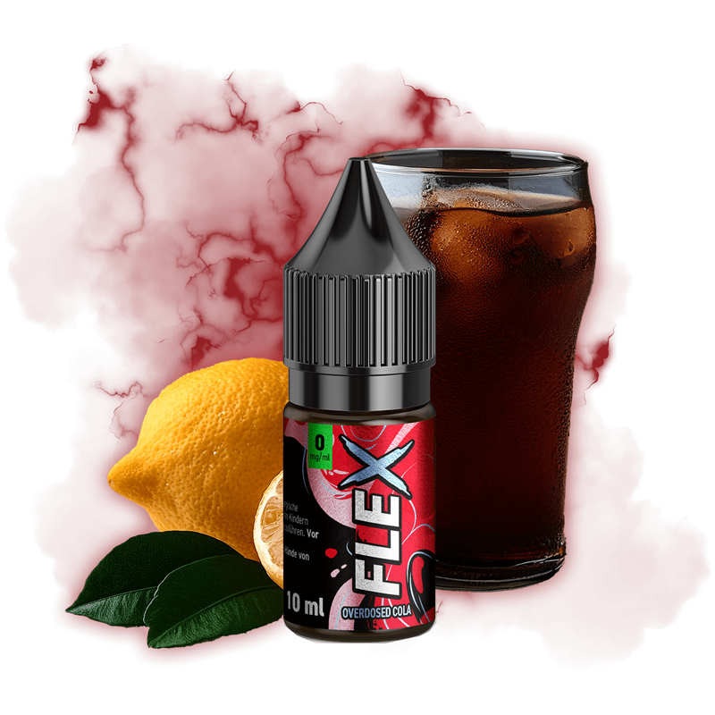 Revoltage Flex - Overdosed Cola - 10 ml Nikotinsalz Liquid