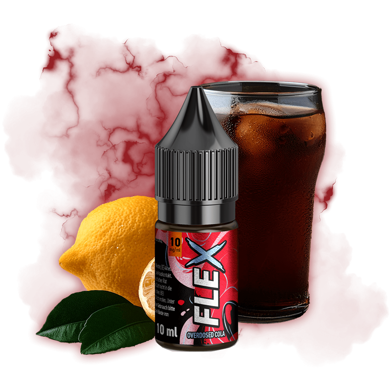 Revoltage Flex - Overdosed Cola - 10 ml Nikotinsalz Liquid