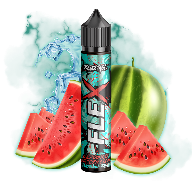 Revoltage Flex Aroma - Overdosed Watermelon - 10 ml Longfill