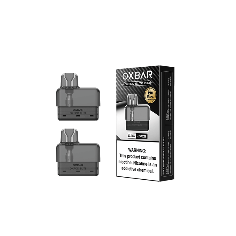 OXBAR Oxpod Elite - Cartridge - 8 ml - 2er Pack 