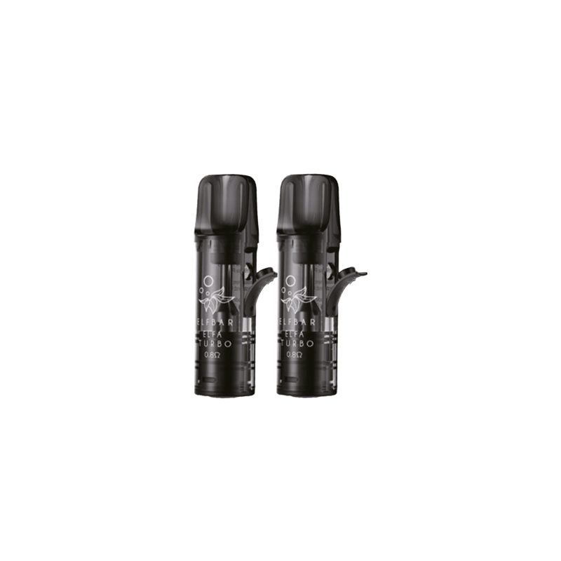 ELF Bar ELFA Turbo / Master - Empty Pod - 2 ml - 2er Pack
