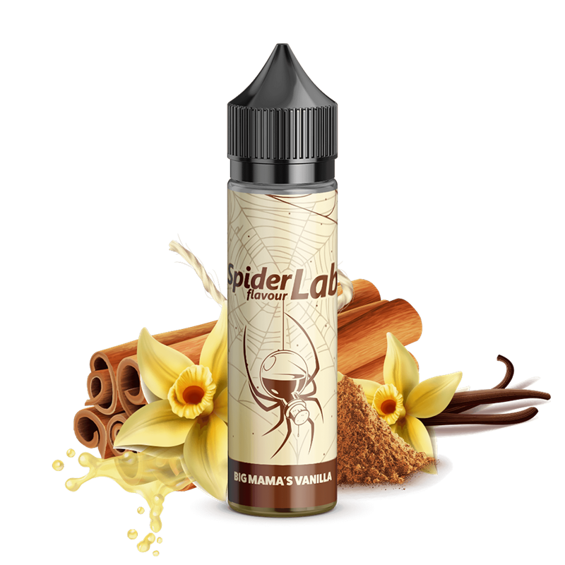 Spider Lab Bundle 1 - Longfill Aroma - 4er Pack 