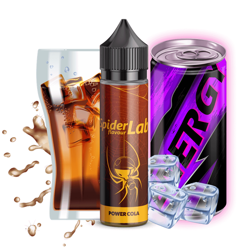 Spider Lab Bundle 1 - Longfill Aroma - 4er Pack 